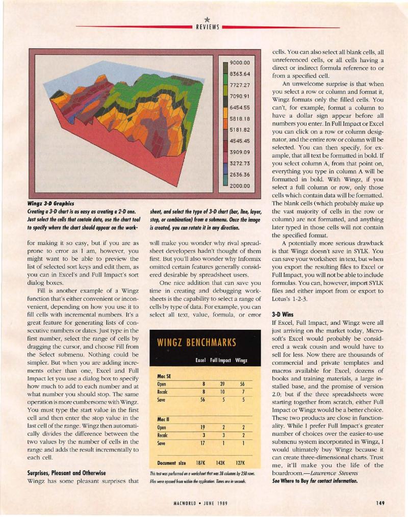 MacWorld 8906 June 1989 — page 155
