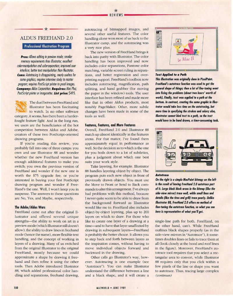 MacWorld 8906 June 1989 — page 156
