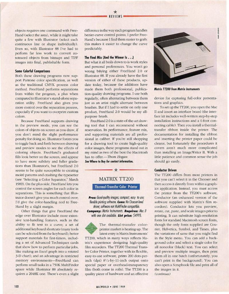 MacWorld 8906 June 1989 — page 158