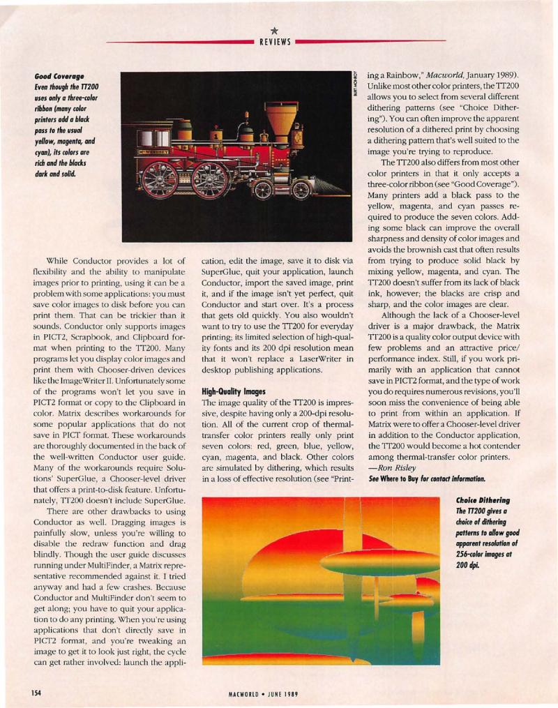 MacWorld 8906 June 1989 — page 160