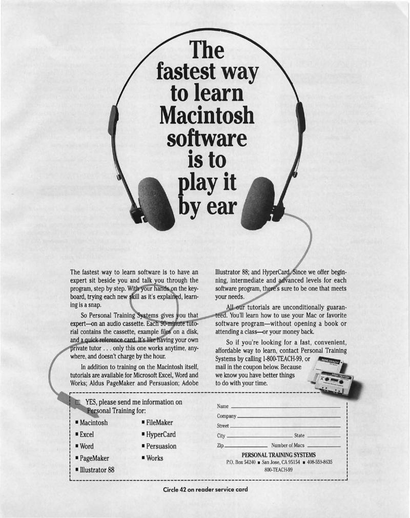MacWorld 8906 June 1989 — page 161