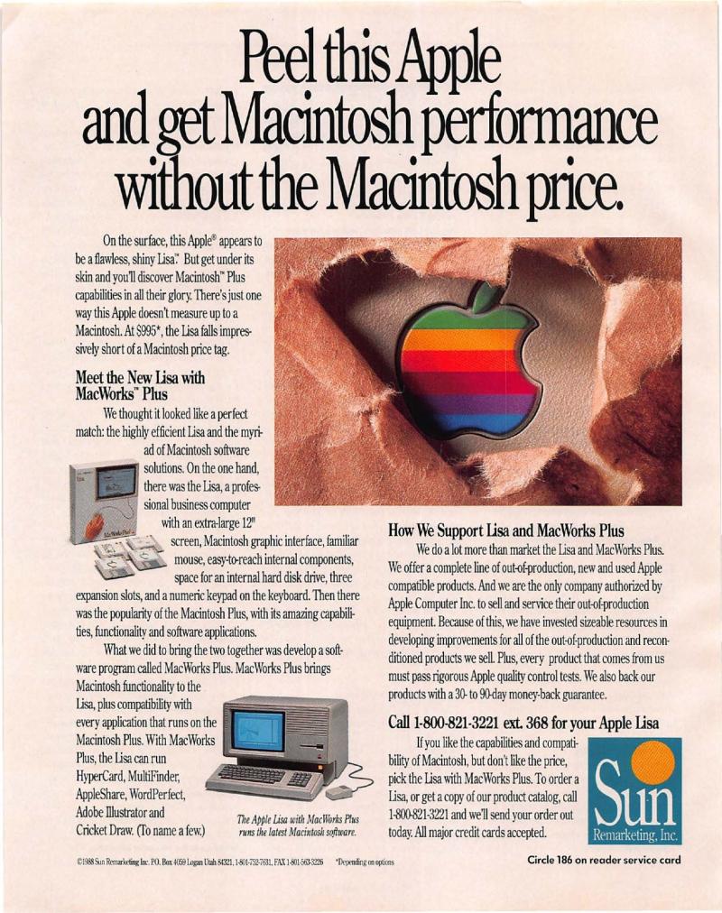 MacWorld 8906 June 1989 — page 168
