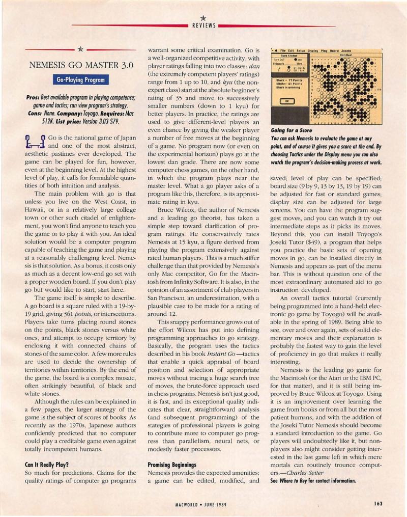 MacWorld 8906 June 1989 — page 169