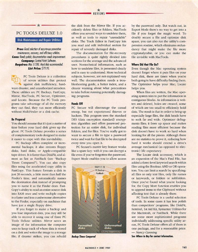 MacWorld 8906 June 1989 — page 171