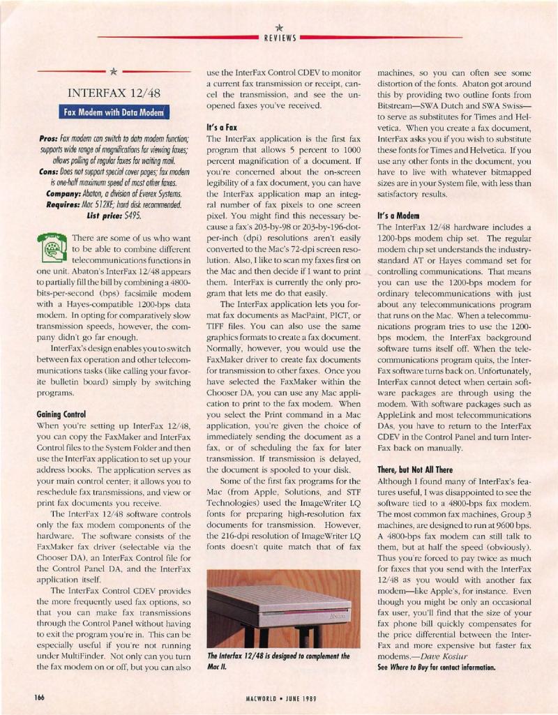 MacWorld 8906 June 1989 — page 172