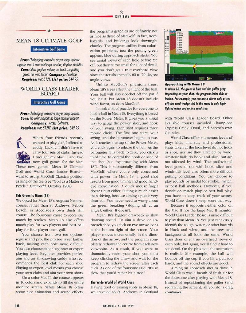 MacWorld 8906 June 1989 — page 174