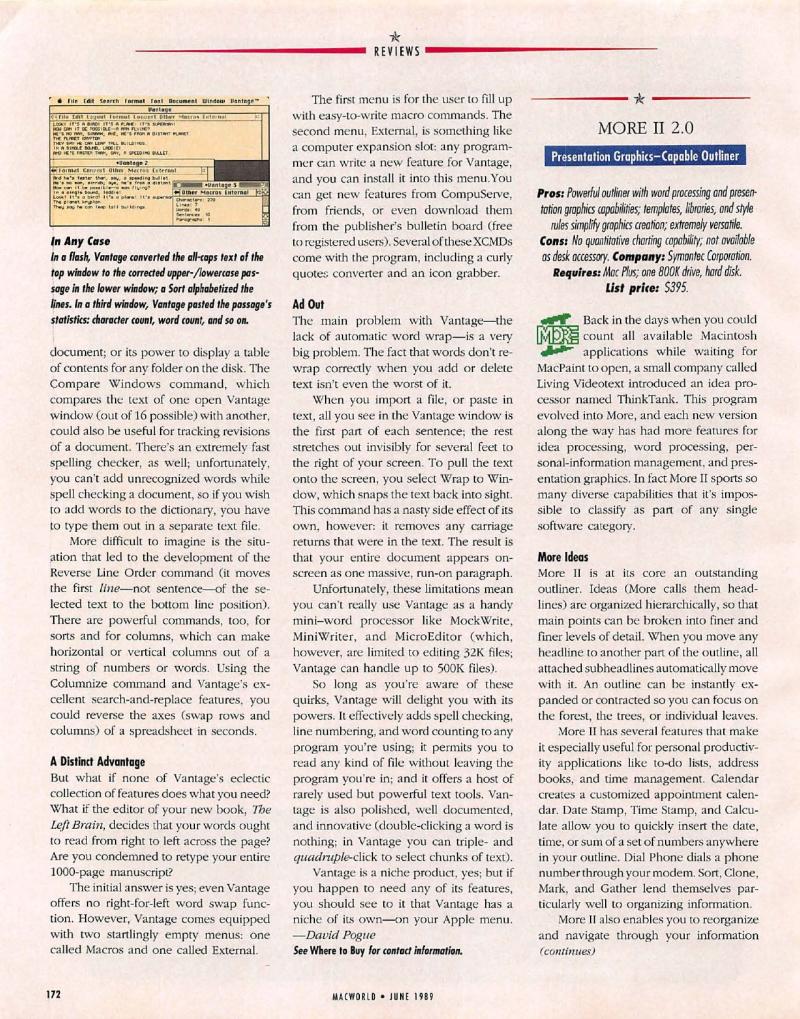 MacWorld 8906 June 1989 — page 178