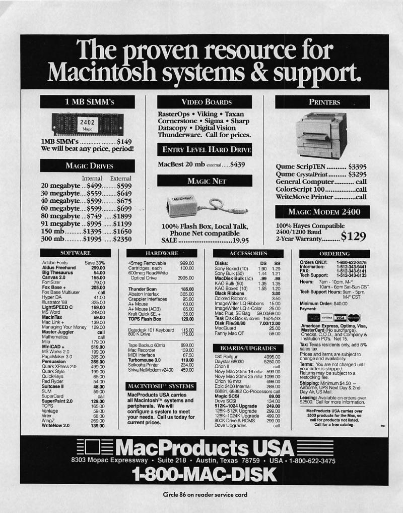 MacWorld 8906 June 1989 — page 184