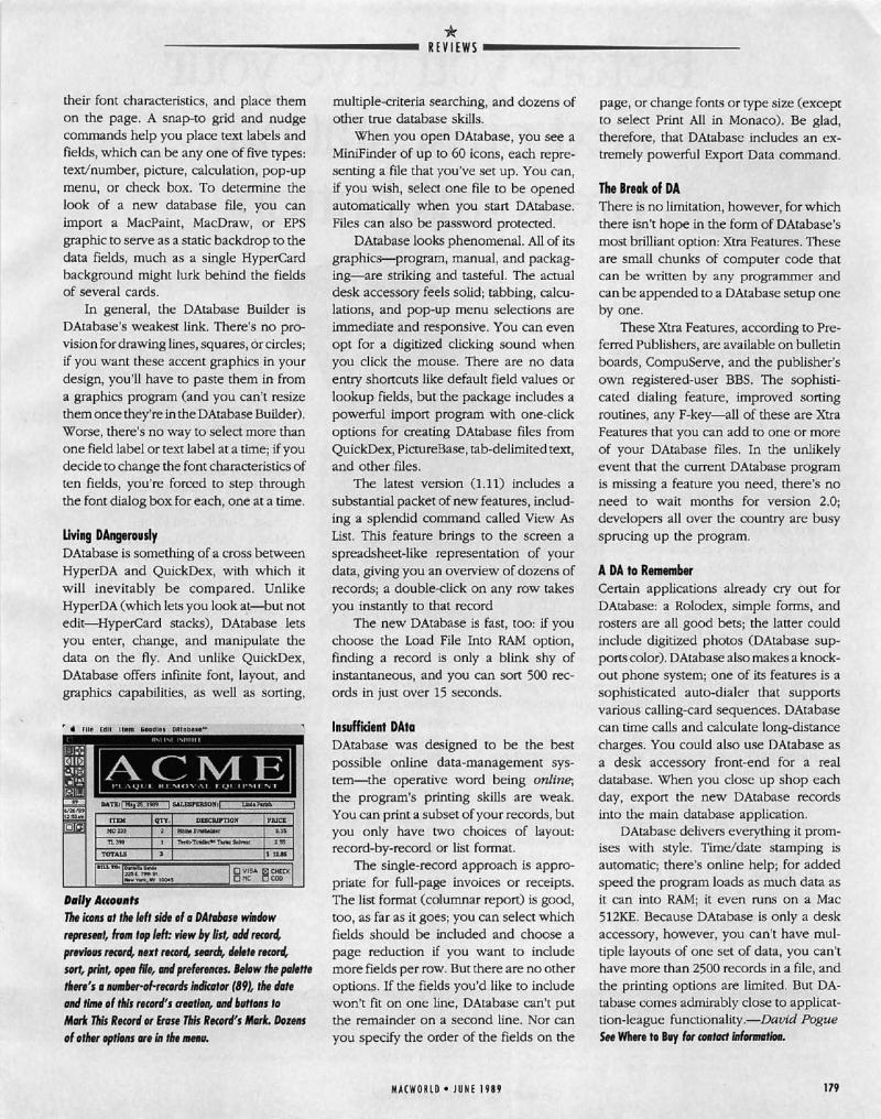 MacWorld 8906 June 1989 — page 187