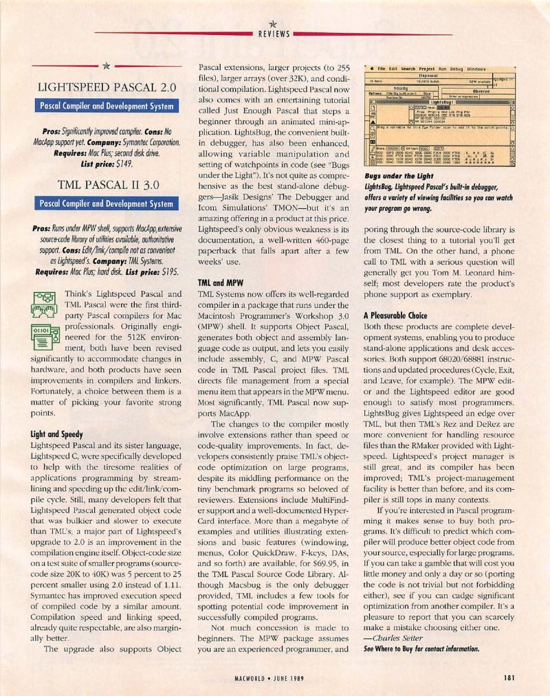 MacWorld 8906 June 1989 — page 189