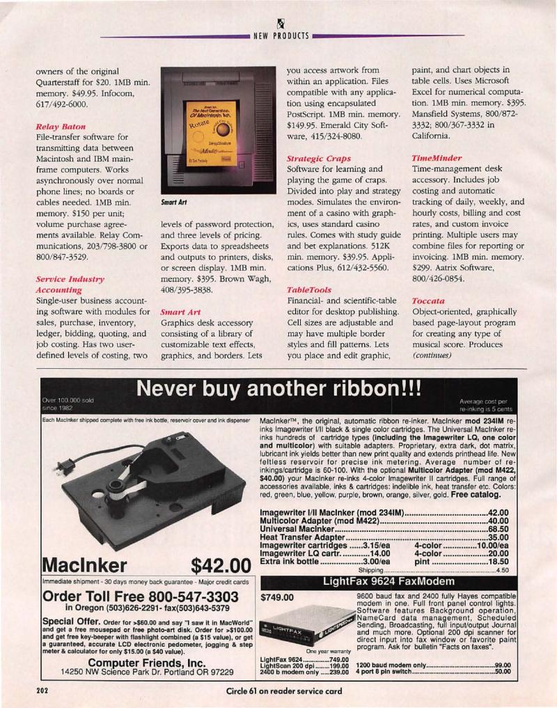 MacWorld 8906 June 1989 — page 210