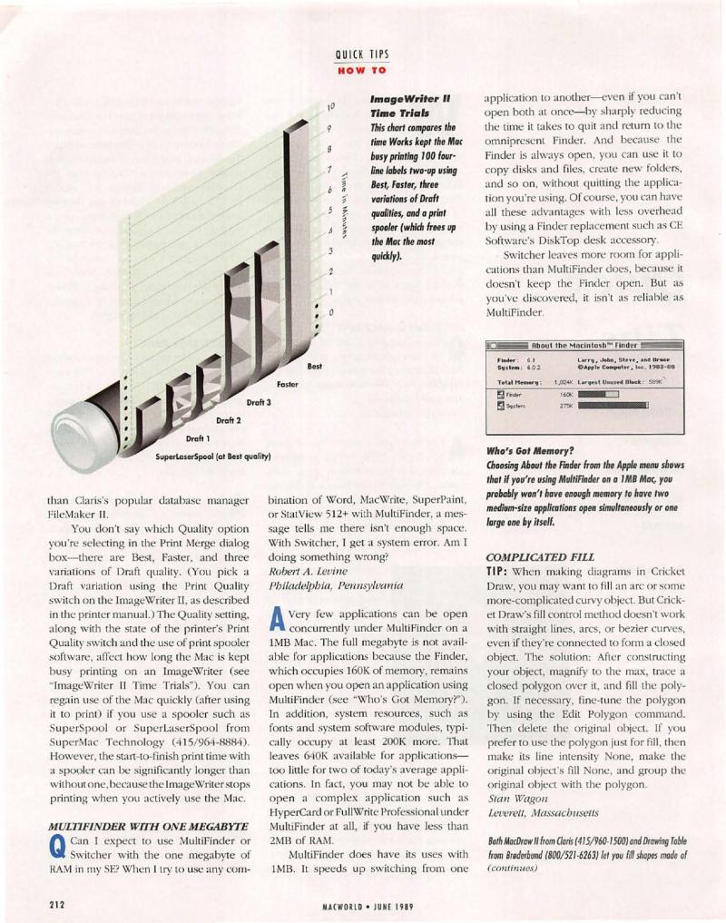 MacWorld 8906 June 1989 — page 222