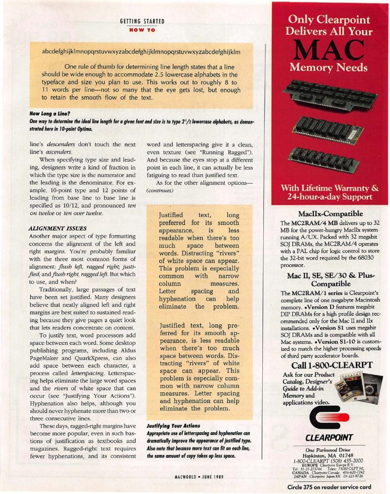 MacWorld 8906 June 1989 — page 235