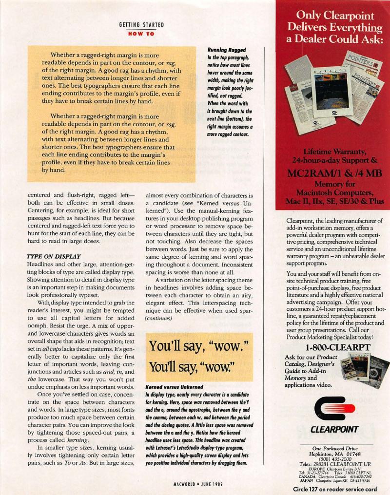 MacWorld 8906 June 1989 — page 237