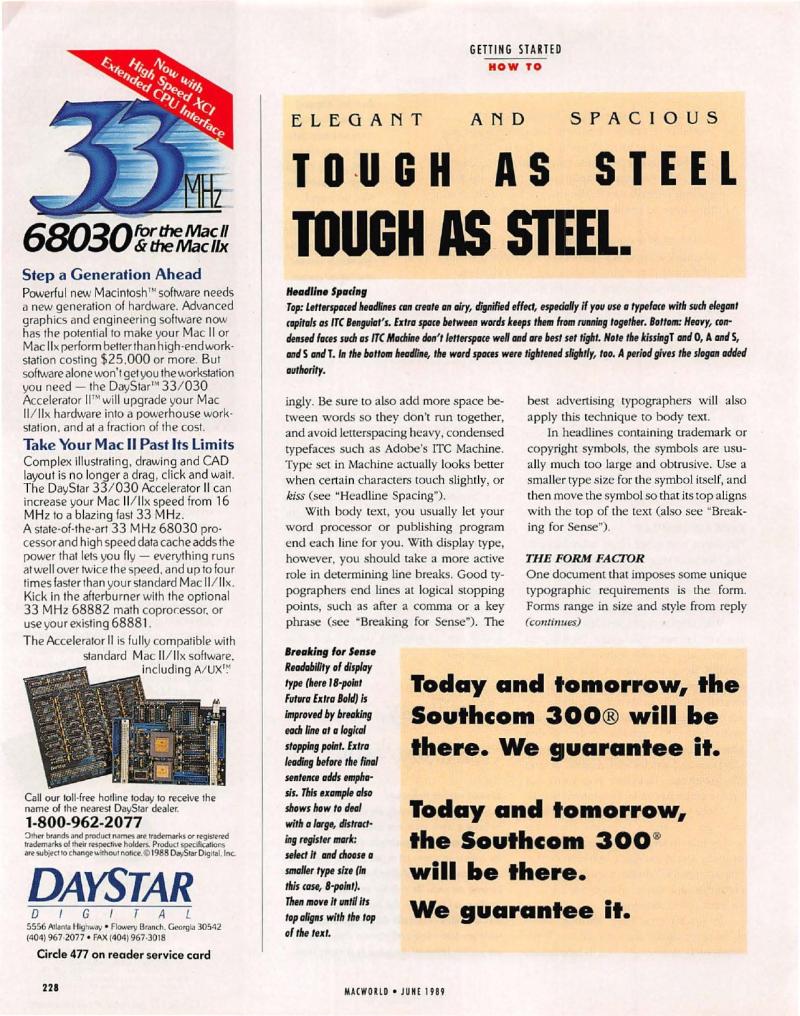 MacWorld 8906 June 1989 — page 238