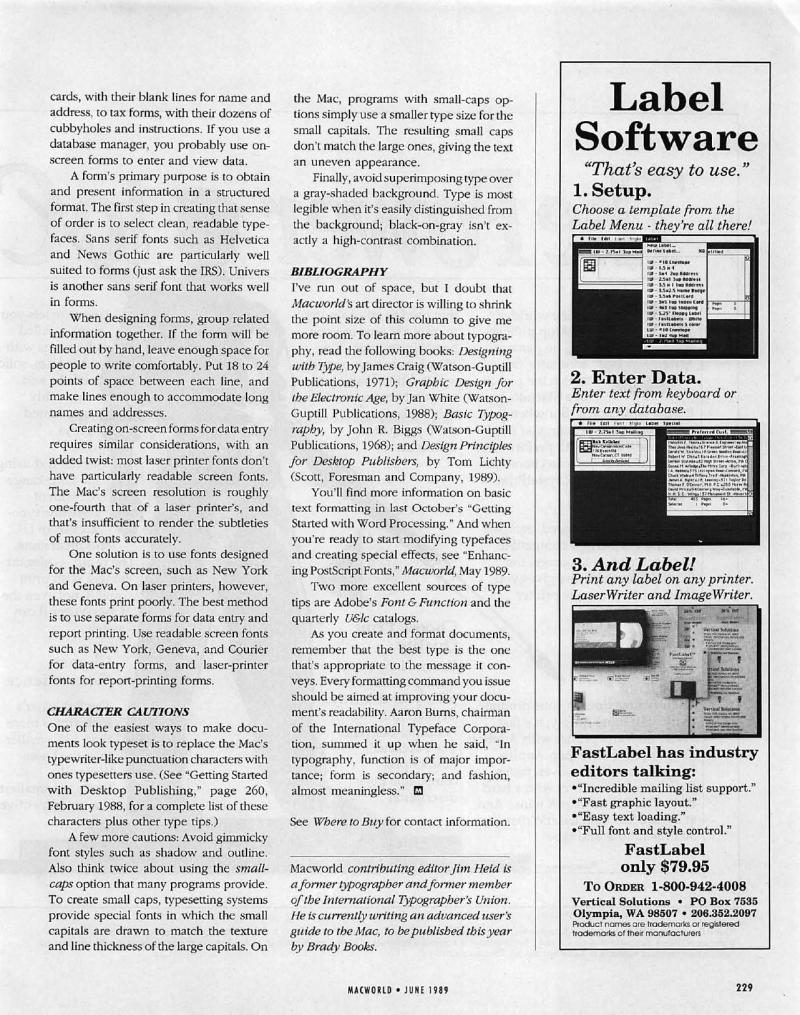 MacWorld 8906 June 1989 — page 239