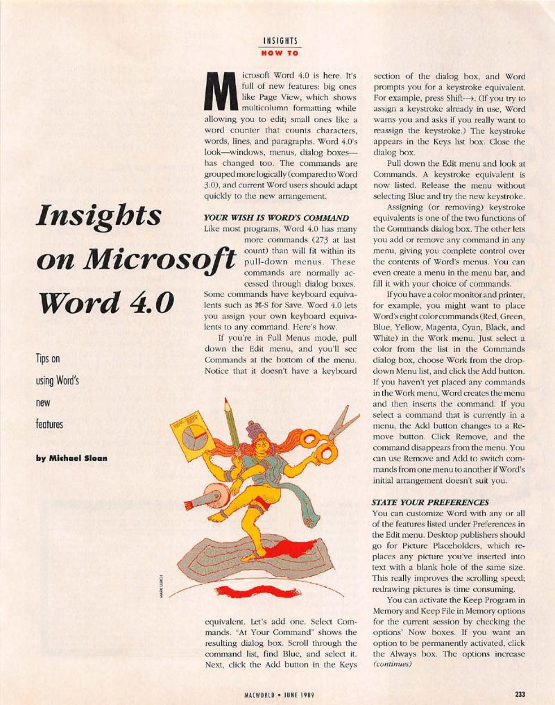 MacWorld 8906 June 1989 — page 243