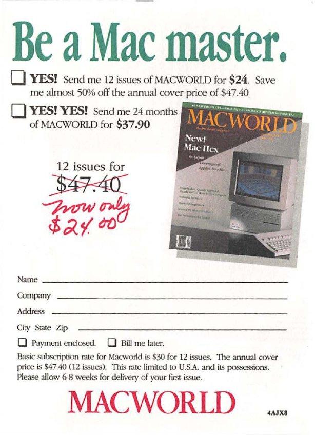 MacWorld 8906 June 1989 — page 252