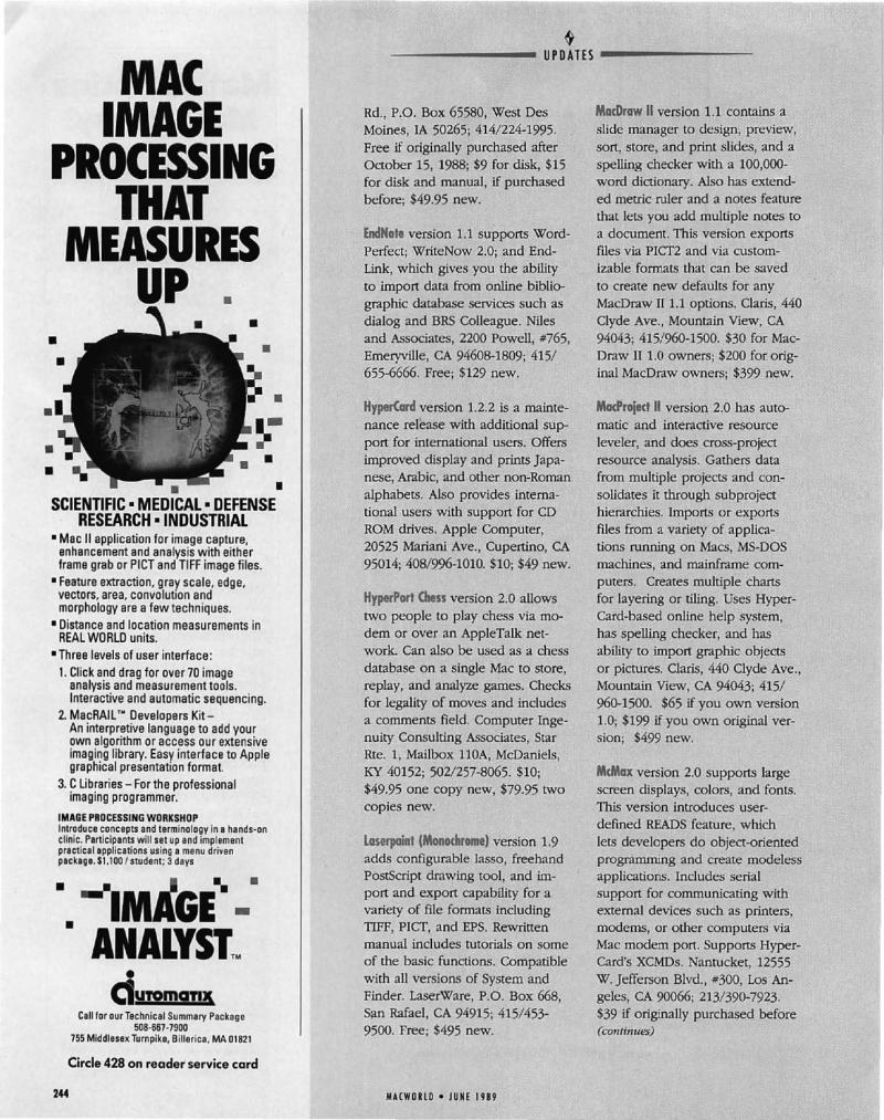 MacWorld 8906 June 1989 — page 256