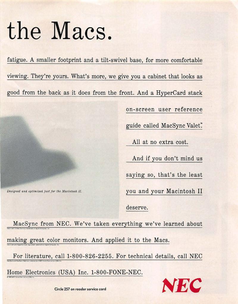 MacWorld 8906 June 1989 — page 259