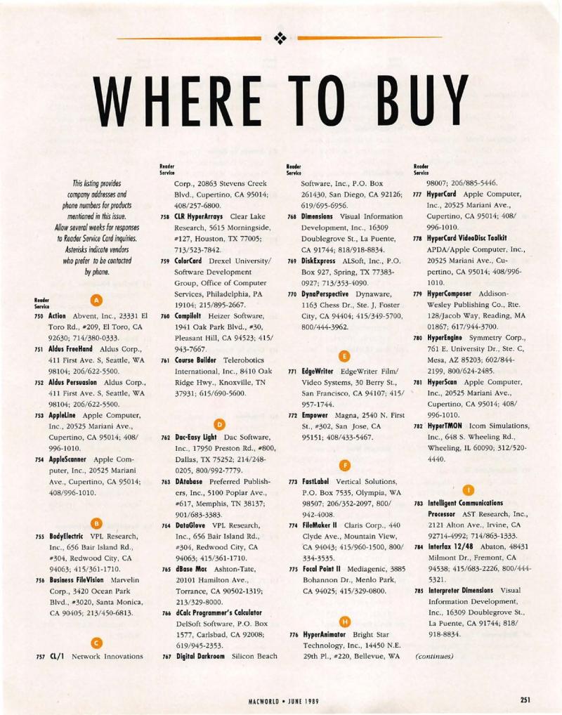 MacWorld 8906 June 1989 — page 263