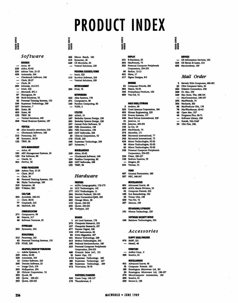 MacWorld 8906 June 1989 — page 268