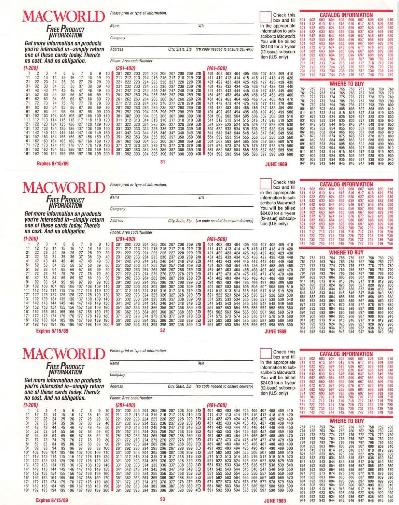 MacWorld 8906 June 1989 — page 269