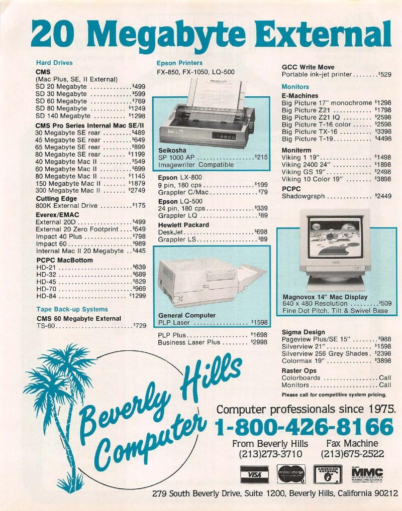 MacWorld 8906 June 1989 — page 274