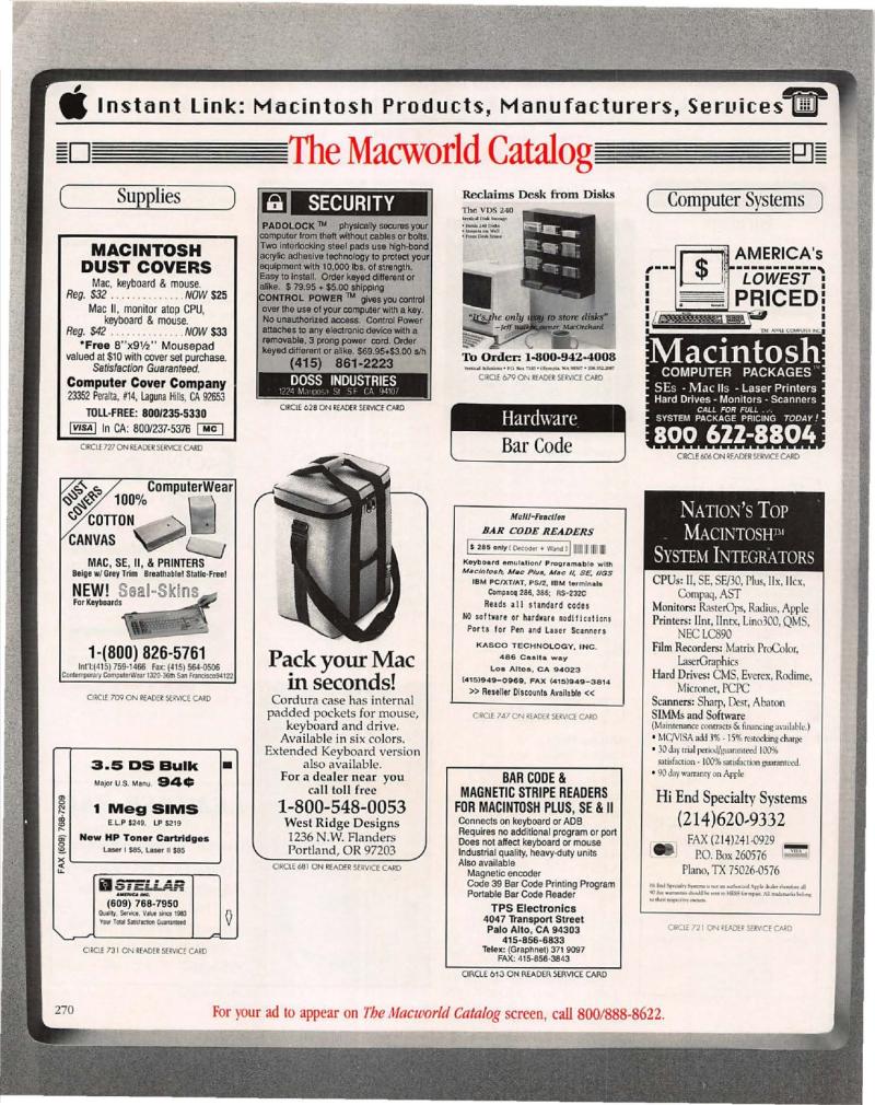 MacWorld 8906 June 1989 — page 284