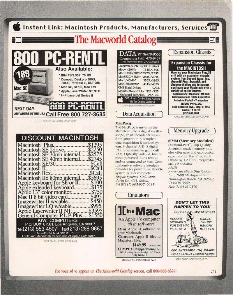 MacWorld 8906 June 1989 — page 285