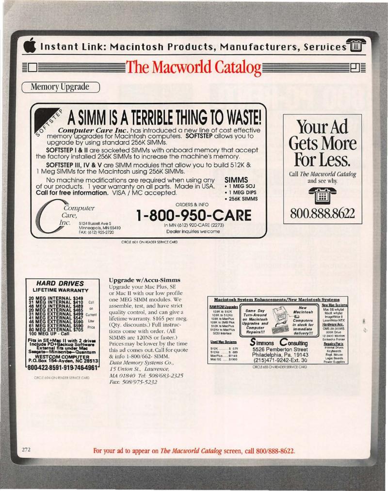 MacWorld 8906 June 1989 — page 286