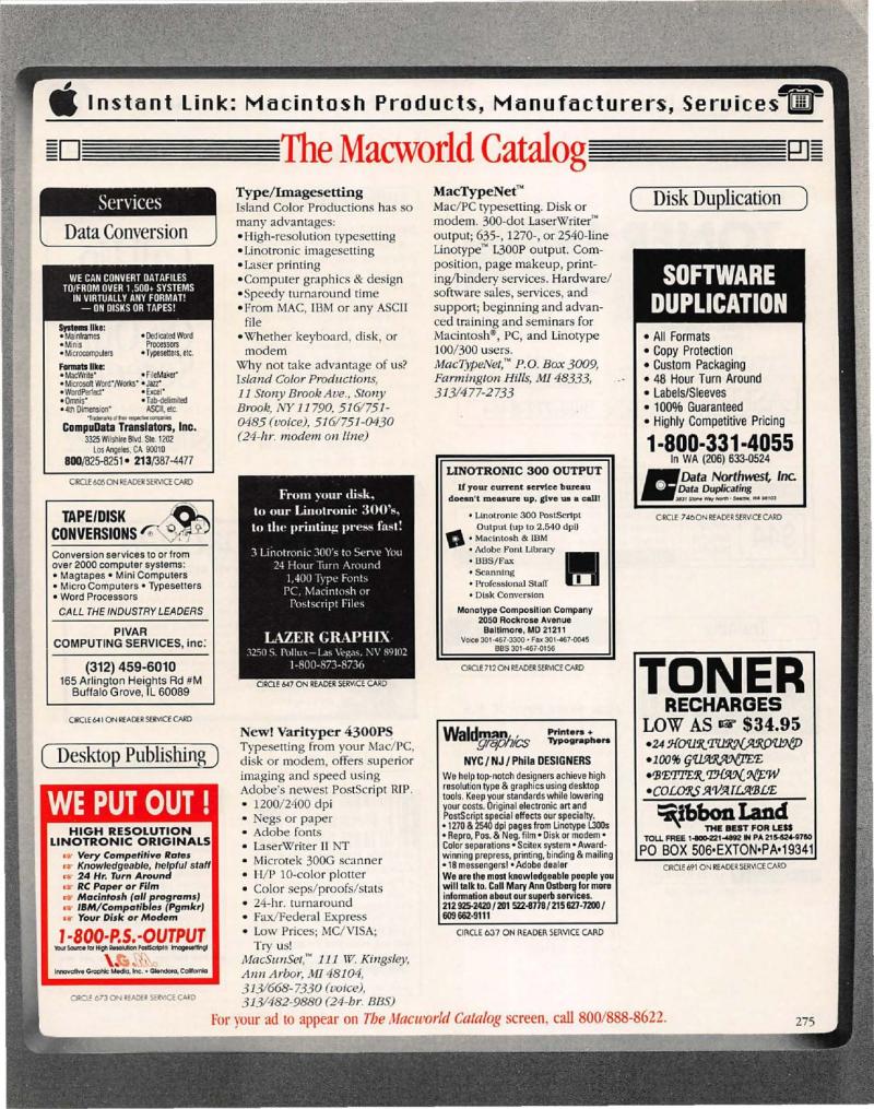 MacWorld 8906 June 1989 — page 289