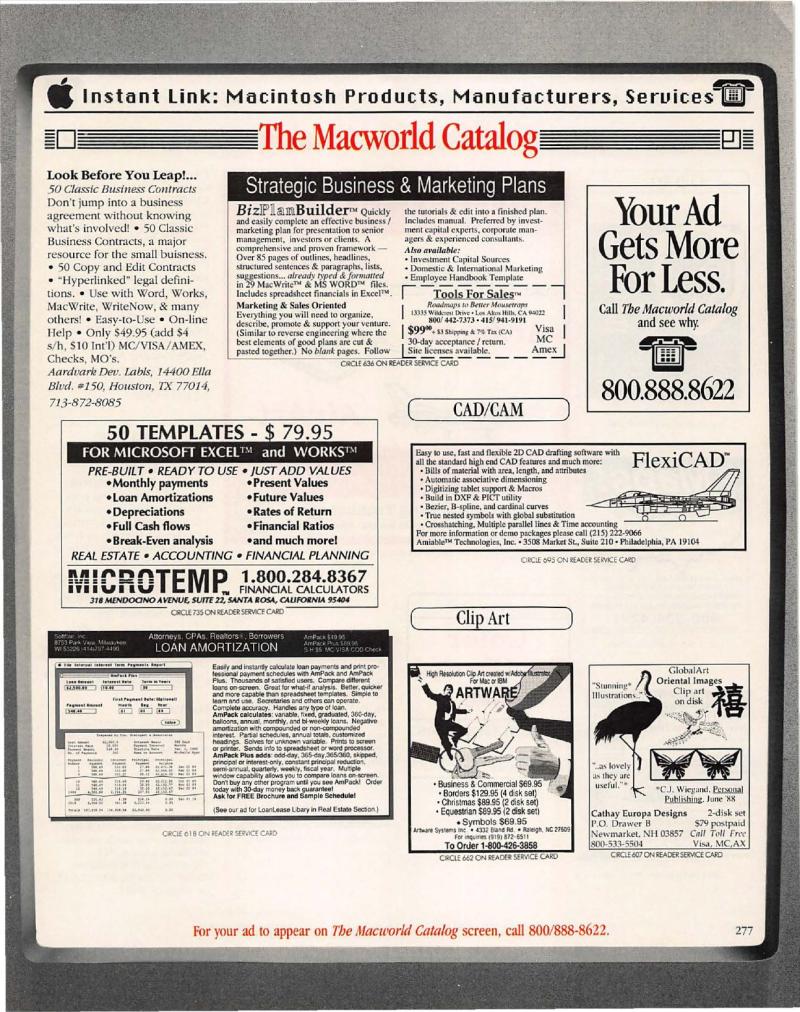 MacWorld 8906 June 1989 — page 291