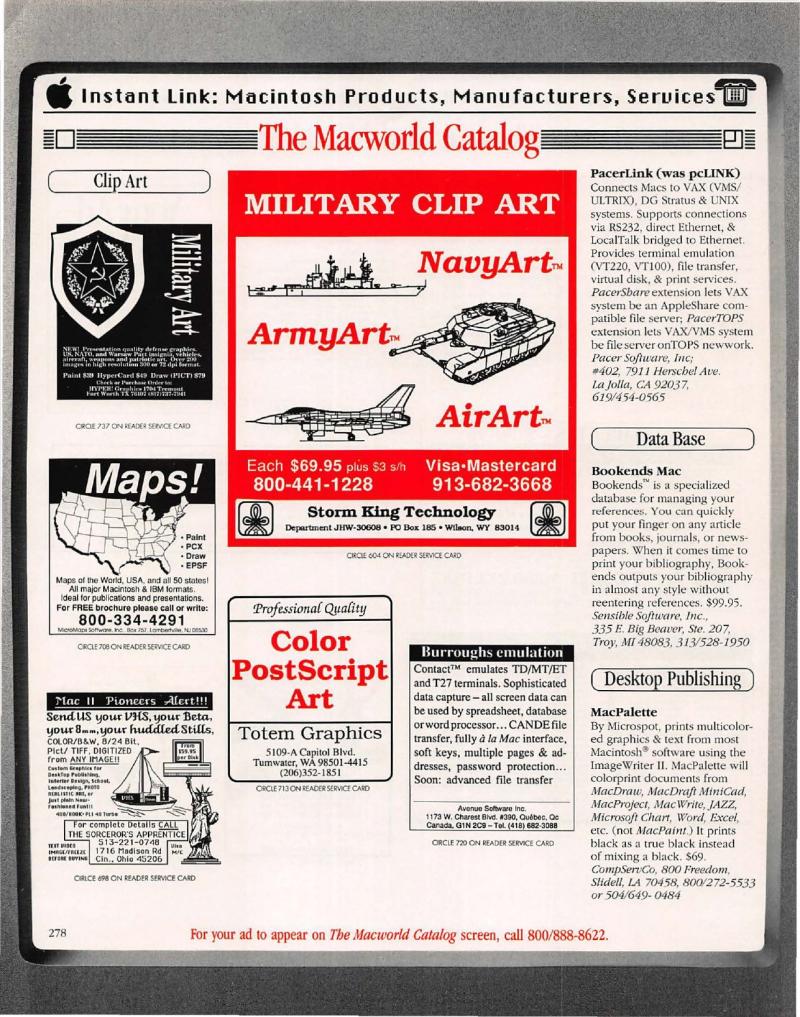 MacWorld 8906 June 1989 — page 292