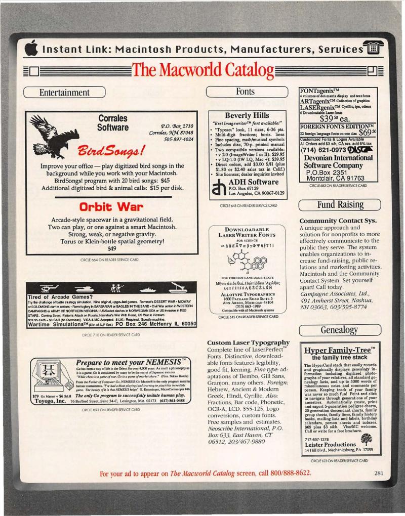 MacWorld 8906 June 1989 — page 295