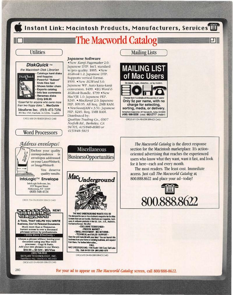 MacWorld 8906 June 1989 — page 300