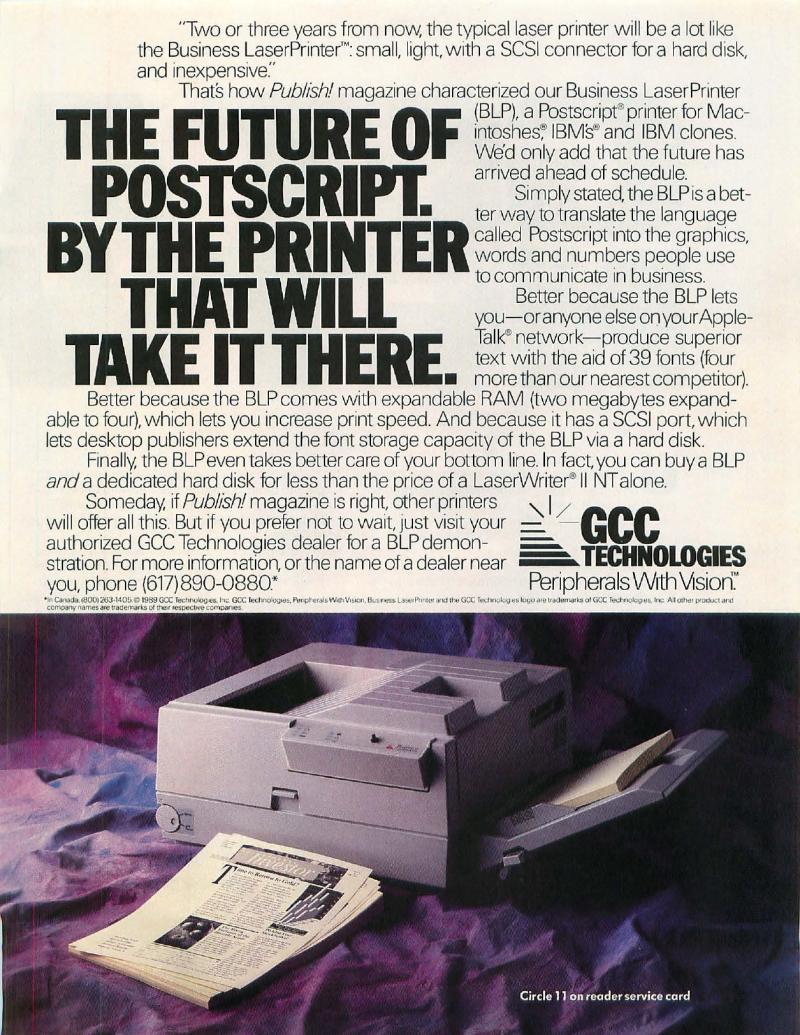 MacWorld 8907 July 1989 — page 13