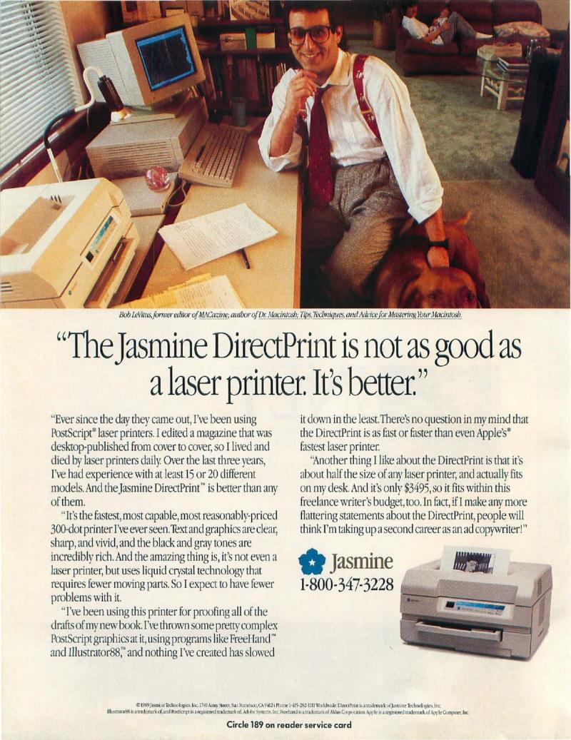 MacWorld 8907 July 1989 — page 16