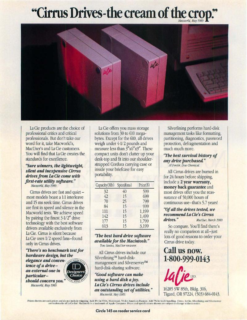 MacWorld 8907 July 1989 — page 20