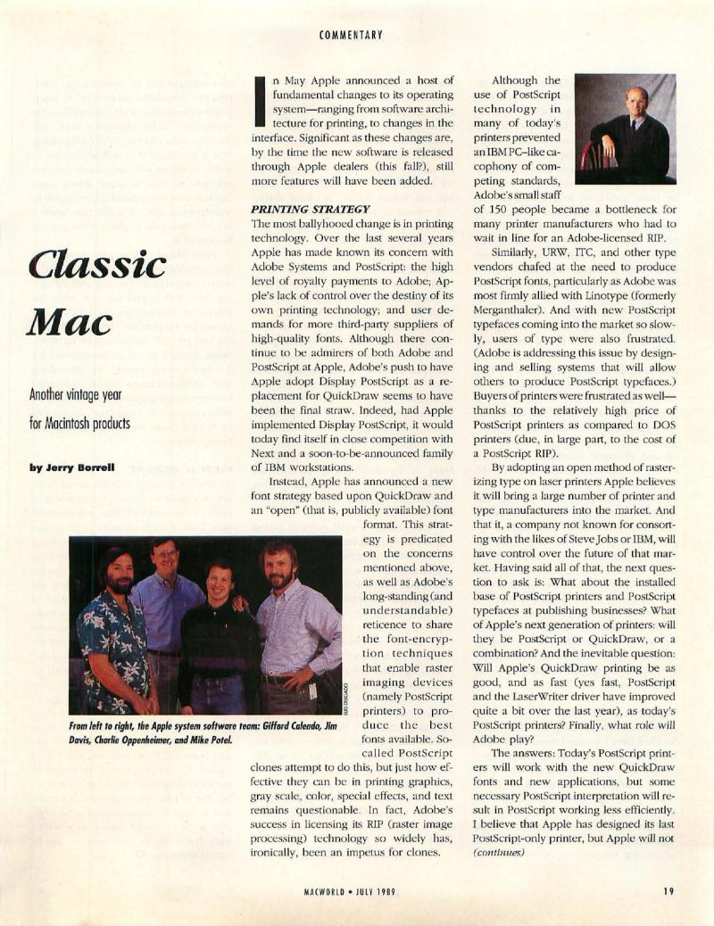 MacWorld 8907 July 1989 — page 21