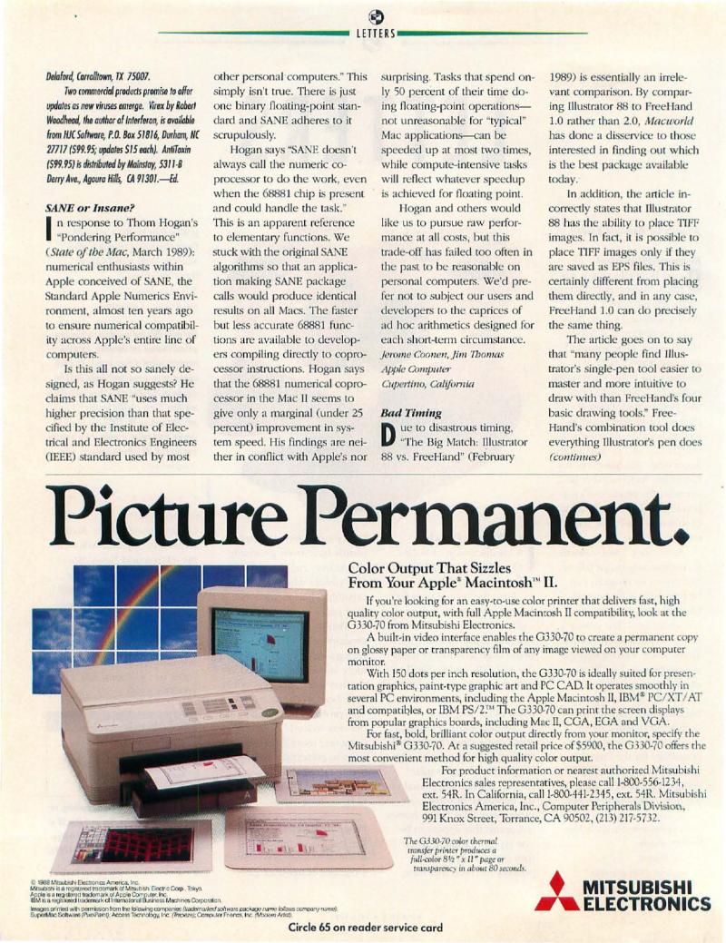 MacWorld 8907 July 1989 — page 30