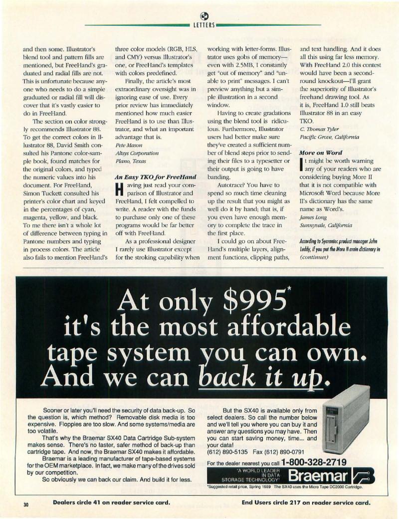 MacWorld 8907 July 1989 — page 32