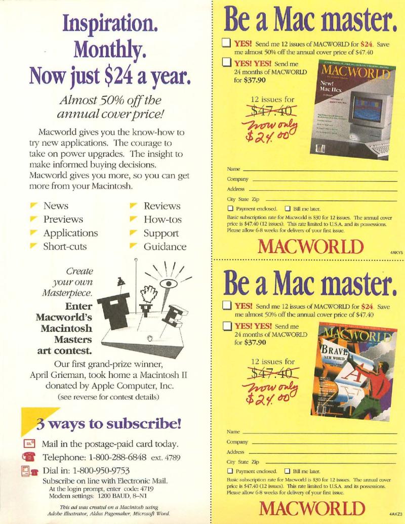 MacWorld 8907 July 1989 — page 35