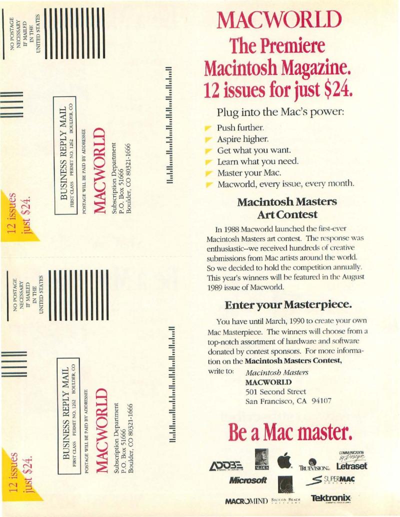 MacWorld 8907 July 1989 — page 36