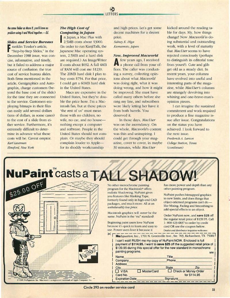 MacWorld 8907 July 1989 — page 37