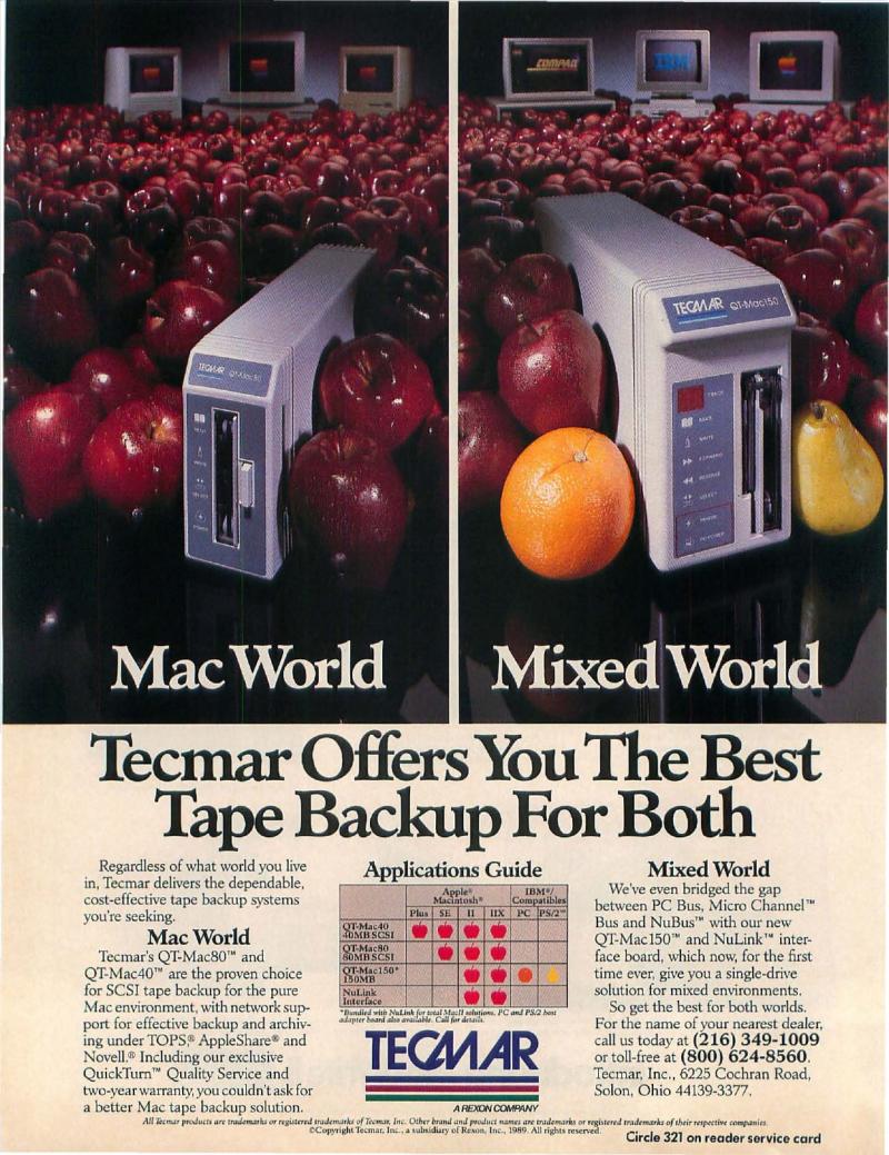 MacWorld 8907 July 1989 — page 40