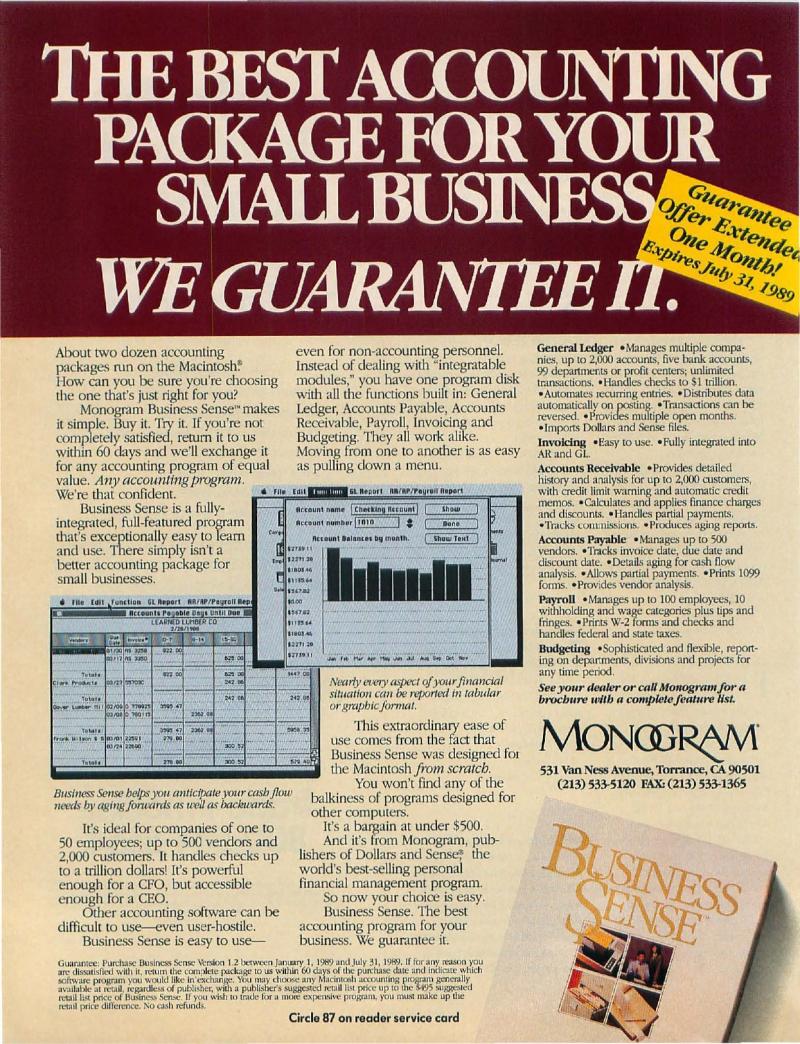 MacWorld 8907 July 1989 — page 42