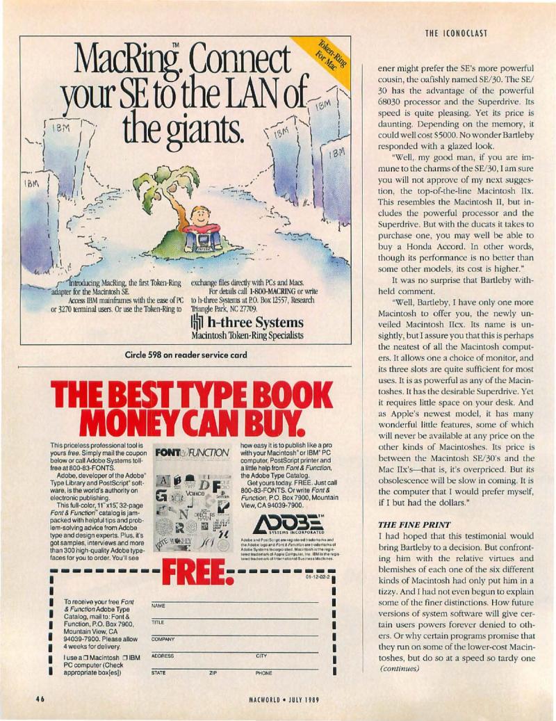 MacWorld 8907 July 1989 — page 50