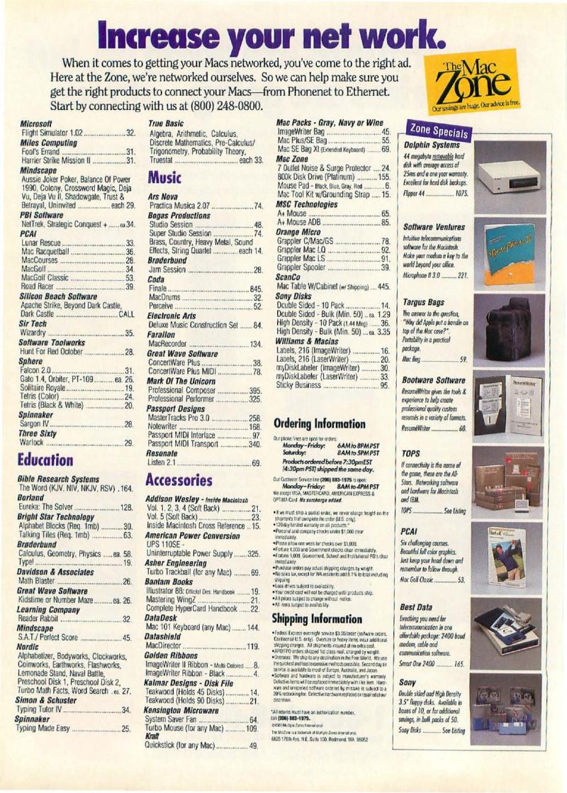 MacWorld 8907 July 1989 — page 54