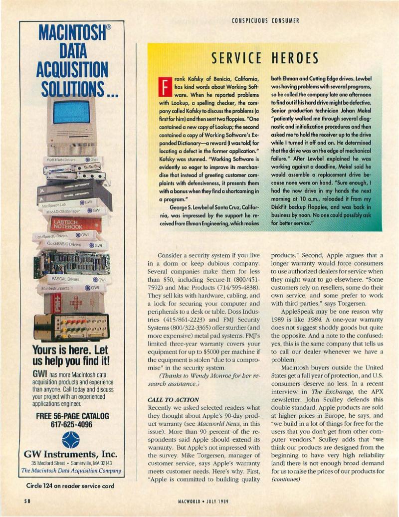 MacWorld 8907 July 1989 — page 62